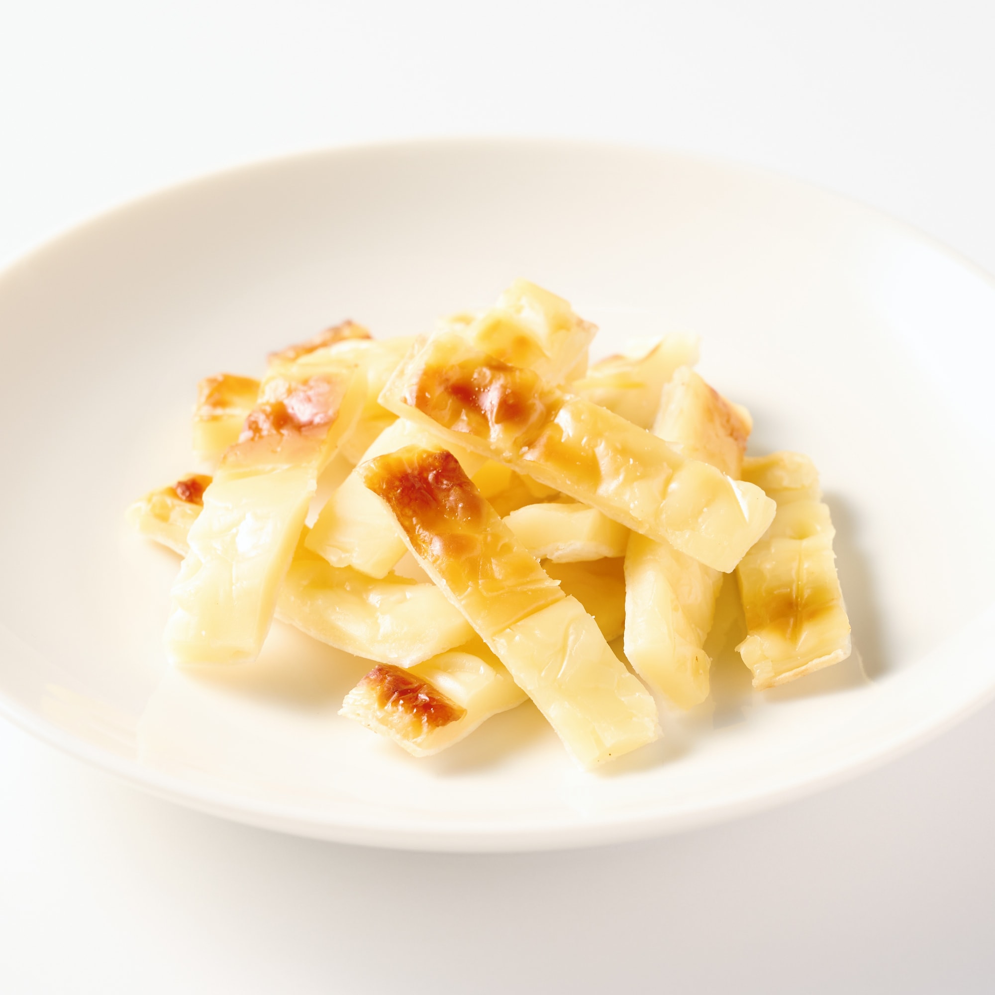 不揃いひとくち焼きチーズ