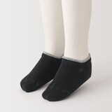 キッズ　足なり直角　スニーカーイン（柄・３足組）