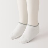 キッズ　足なり直角　スニーカーイン（柄・３足組）