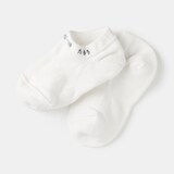 キッズ　足なり直角　スニーカーイン（柄・３足組）