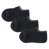 キッズ　足なり直角　スニーカーイン（柄・３足組）