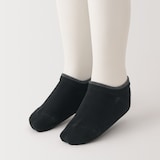 キッズ　足なり直角　スニーカーイン（柄・３足組）