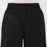 婦人　ムラ糸　チノタックハーフパンツ