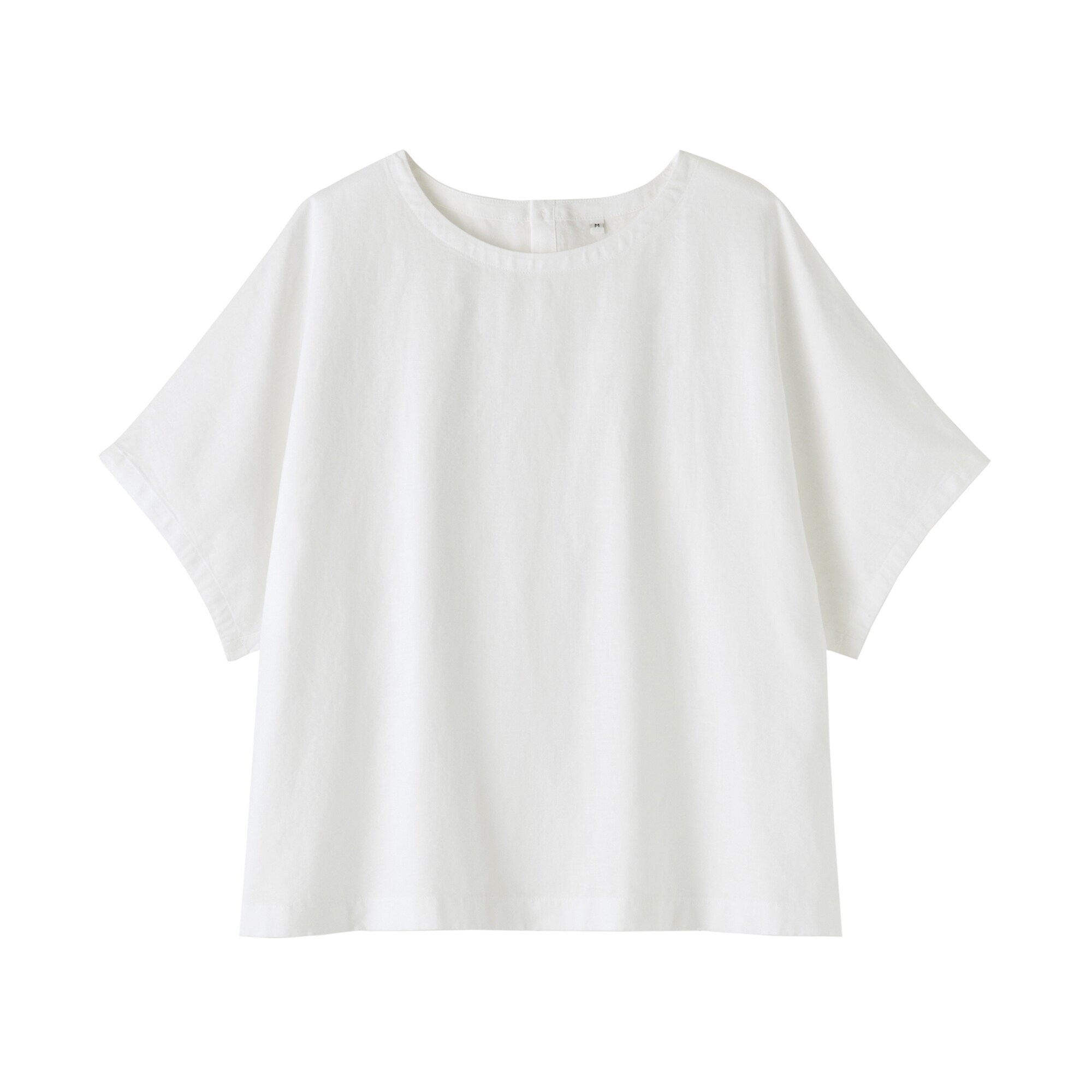 婦人　ヘンプ　コットン　半袖ブラウス