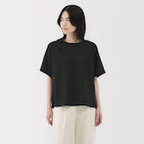 婦人　ヘンプ　コットン　半袖ブラウス