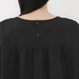 婦人　ヘンプ　コットン　半袖ブラウス