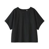 婦人　ヘンプ　コットン　半袖ブラウス