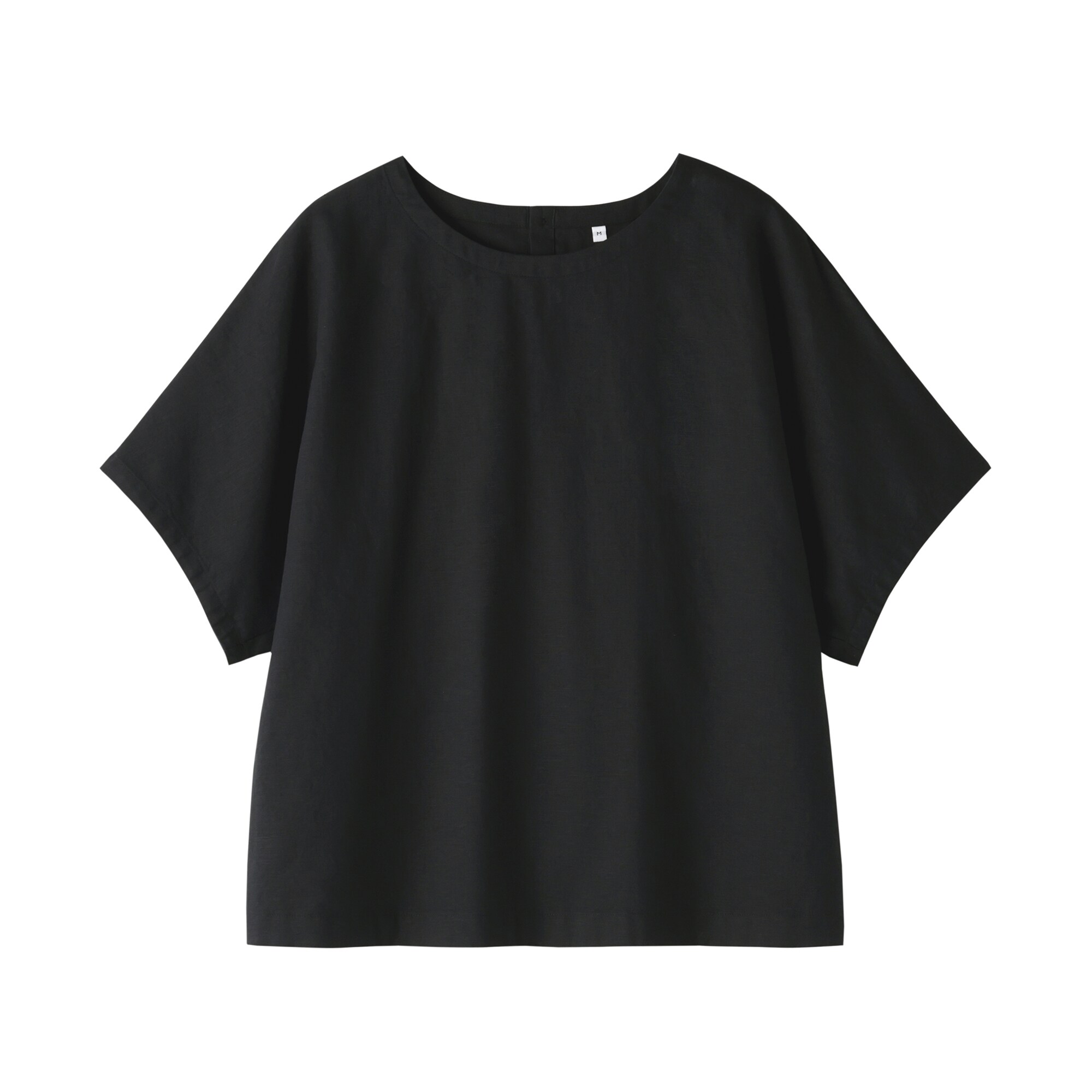 婦人　ヘンプ　コットン　半袖ブラウス