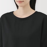 婦人　ヘンプ　コットン　半袖ブラウス