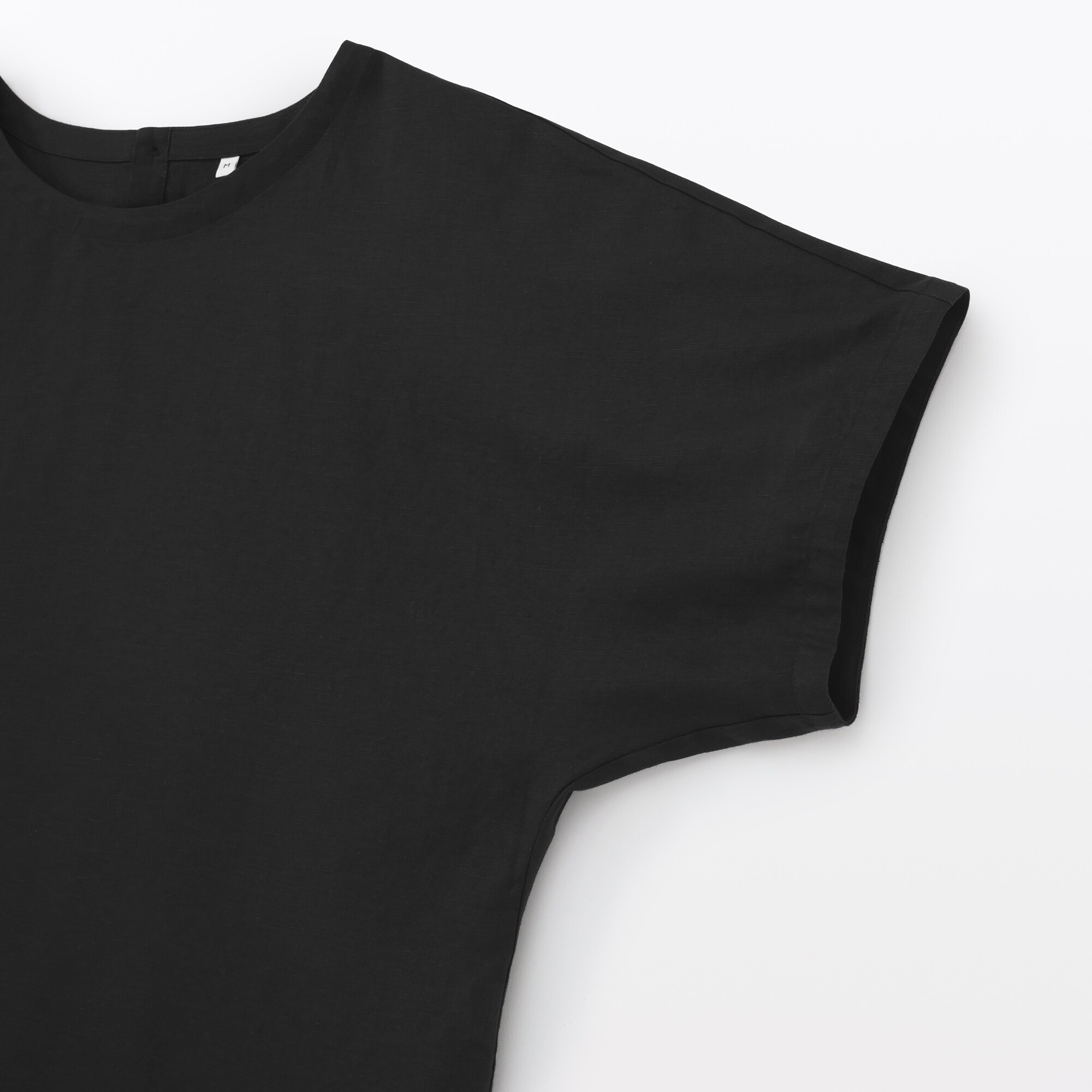 婦人　ヘンプ　コットン　半袖ブラウス