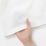 婦人　ヘンプ　コットン　半袖ブラウス