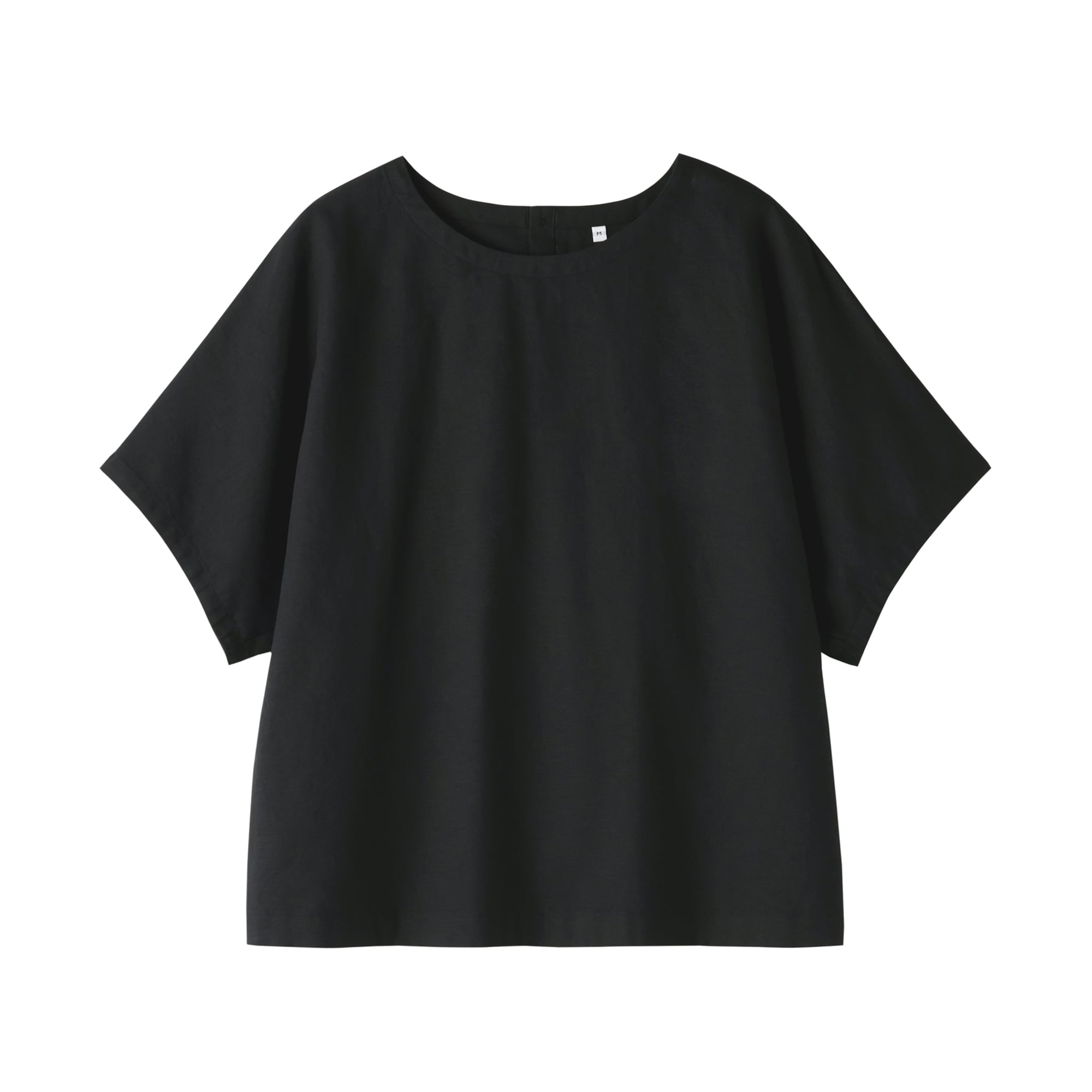 婦人　ヘンプ　コットン　半袖ブラウス