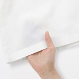 婦人　ヘンプ　コットン　半袖ブラウス