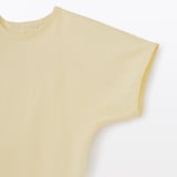 婦人　ヘンプ　コットン　半袖ブラウス