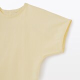 婦人　ヘンプ　コットン　半袖ブラウス