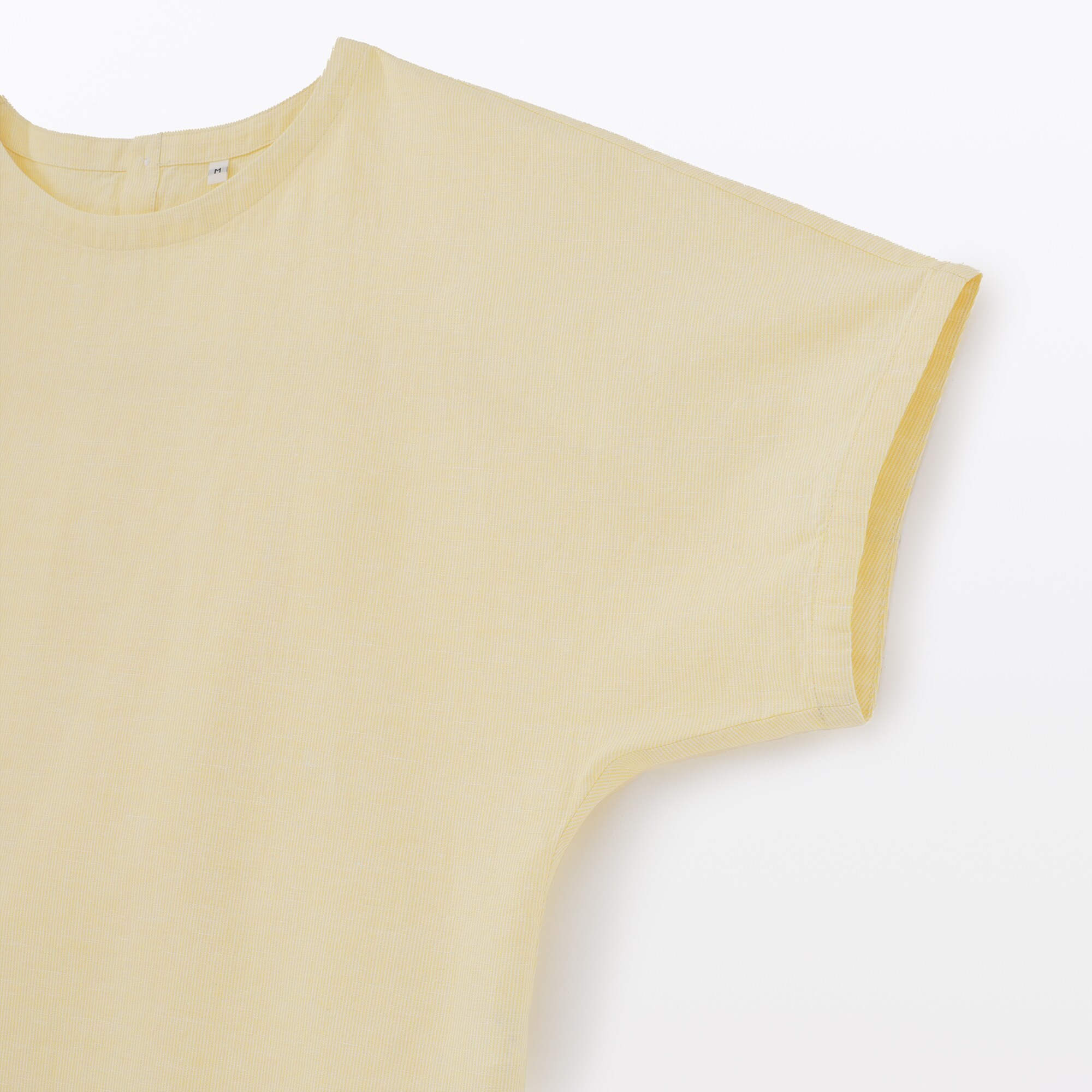 婦人　ヘンプ　コットン　半袖ブラウス