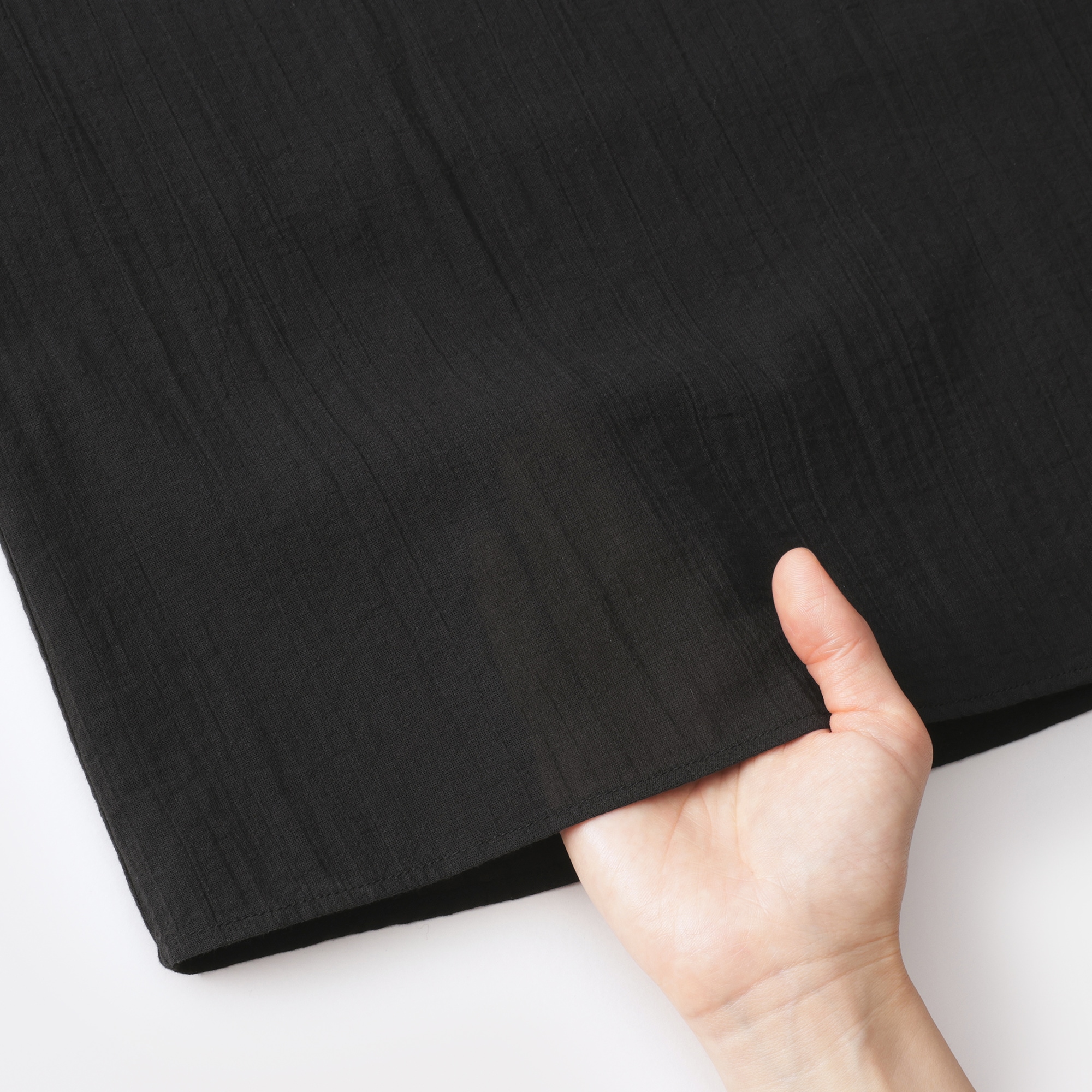 婦人　強撚ボイル　キャミソールワンピース