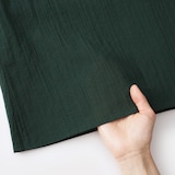 婦人　強撚ボイル　キャミソールワンピース