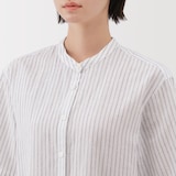 婦人　ヘンプ　コットン　半袖ワンピース