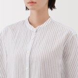 婦人　ヘンプ　コットン　半袖ワンピース