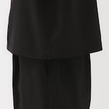 婦人　風を通す　ストレッチサッカー　オープンカラー半袖シャツ