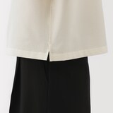 婦人　風を通す　ストレッチサッカー　オープンカラー半袖シャツ