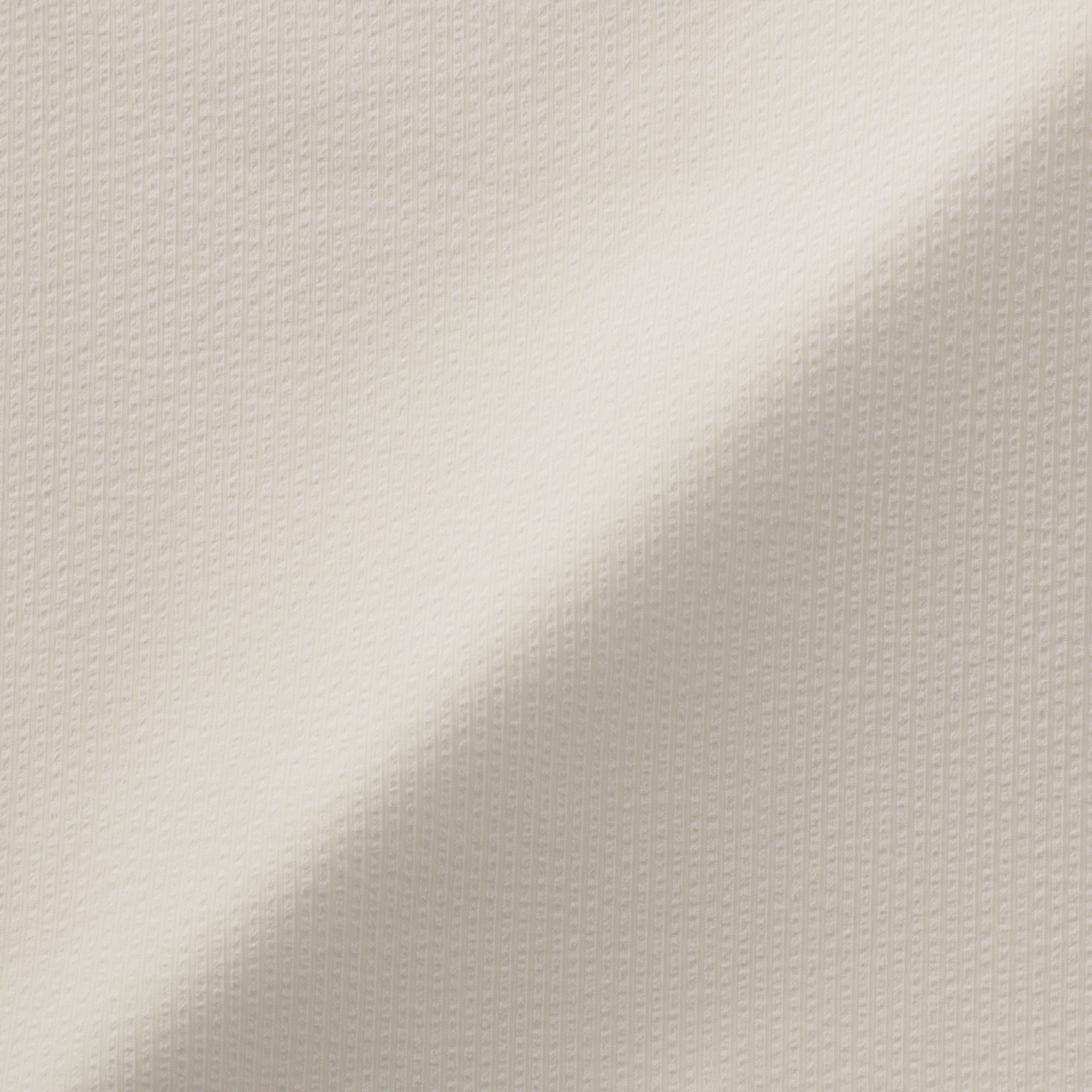 婦人　風を通す　ストレッチサッカー　オープンカラー半袖シャツ