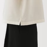 婦人　風を通す　ストレッチサッカー　オープンカラー半袖シャツ