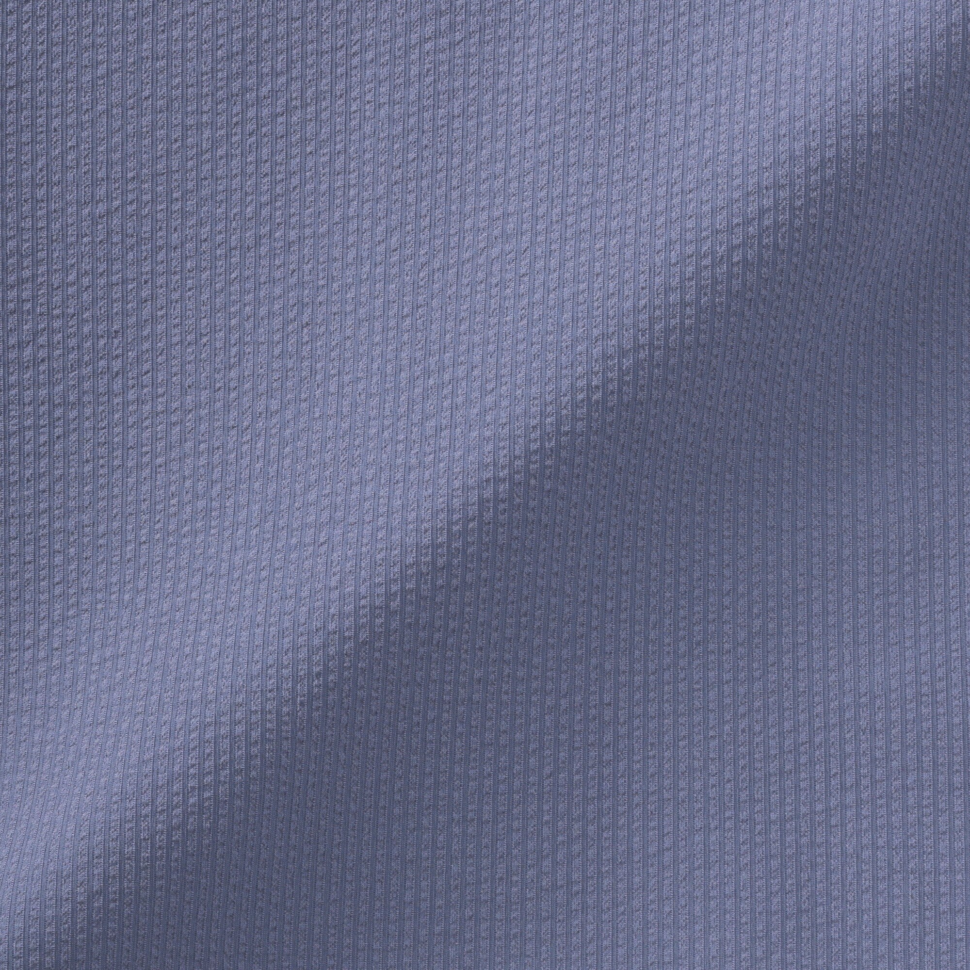 婦人　風を通す　ストレッチサッカー　オープンカラー半袖シャツ