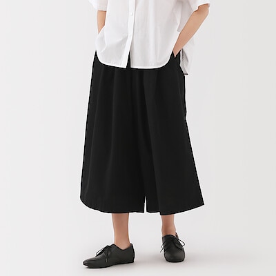 婦人　涼感イージークロップドパンツ