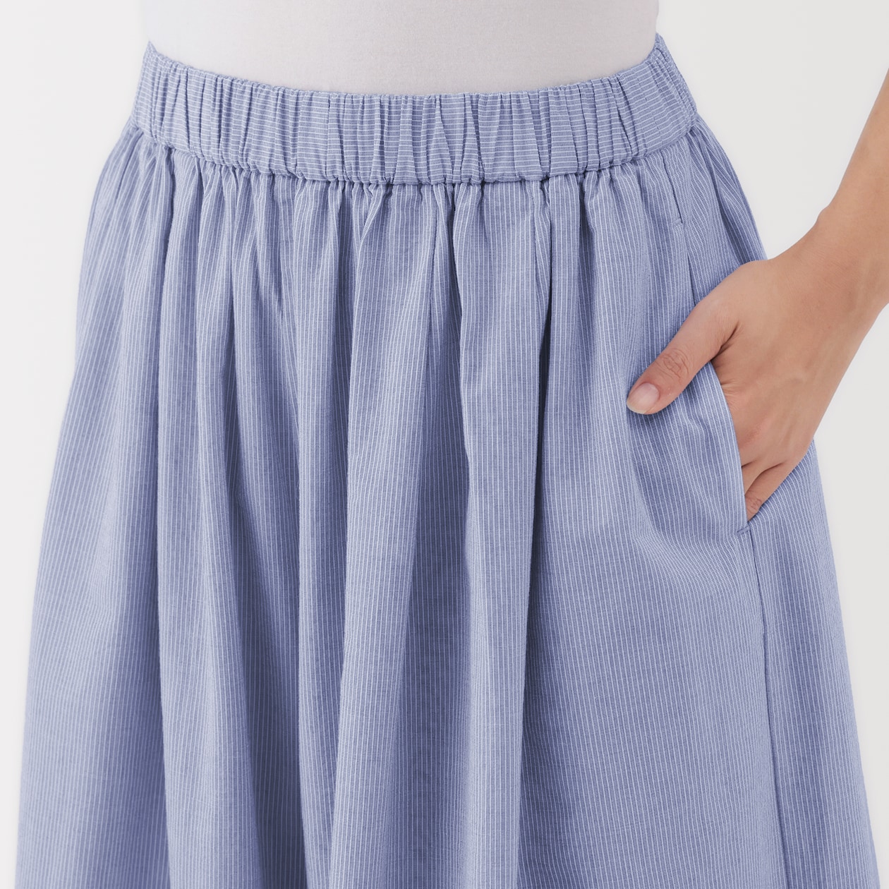 婦人　涼感イージークロップドパンツ