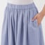 婦人　涼感イージークロップドパンツ
