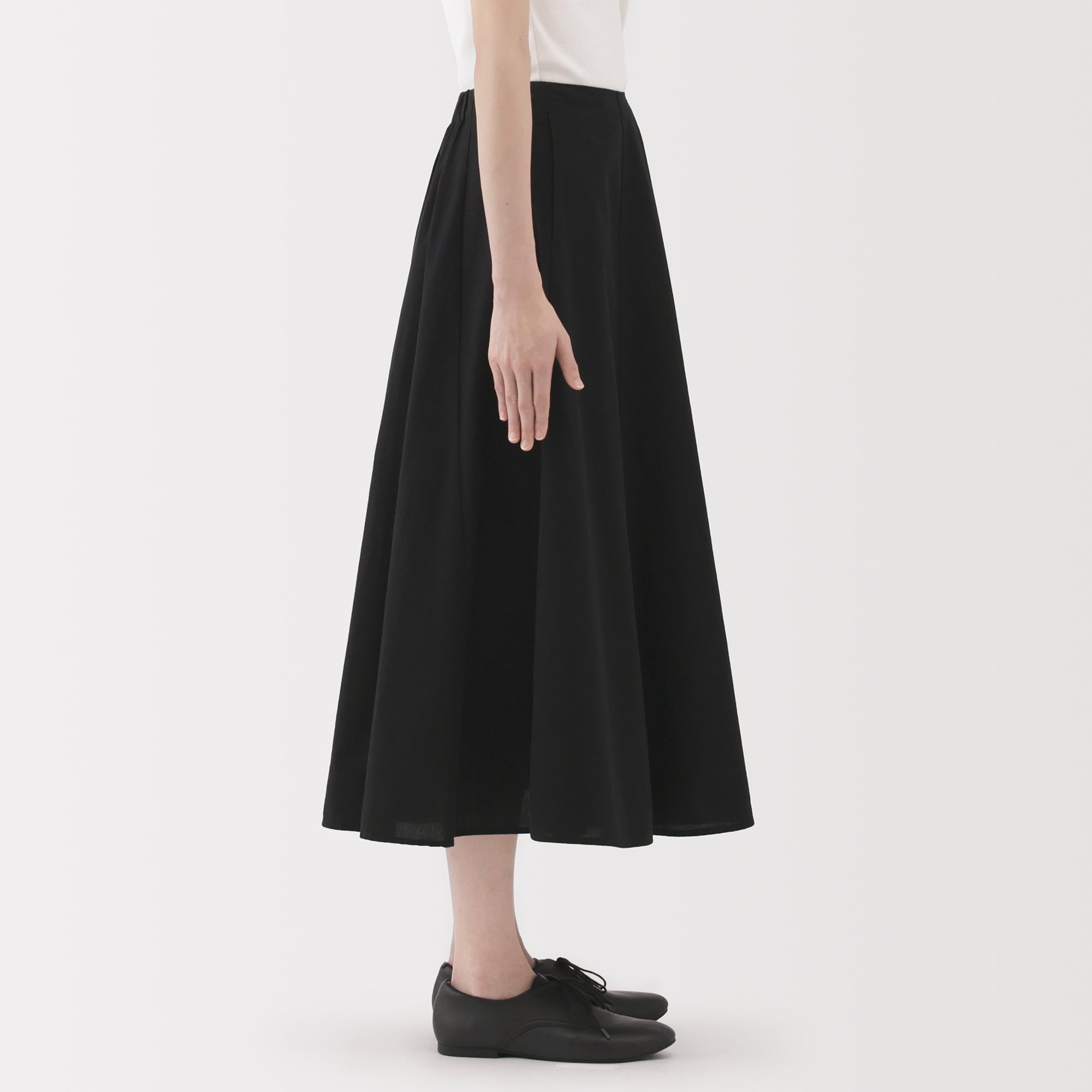 婦人 涼感フレアスカート | 無印良品