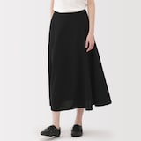 婦人　涼感フレアスカート