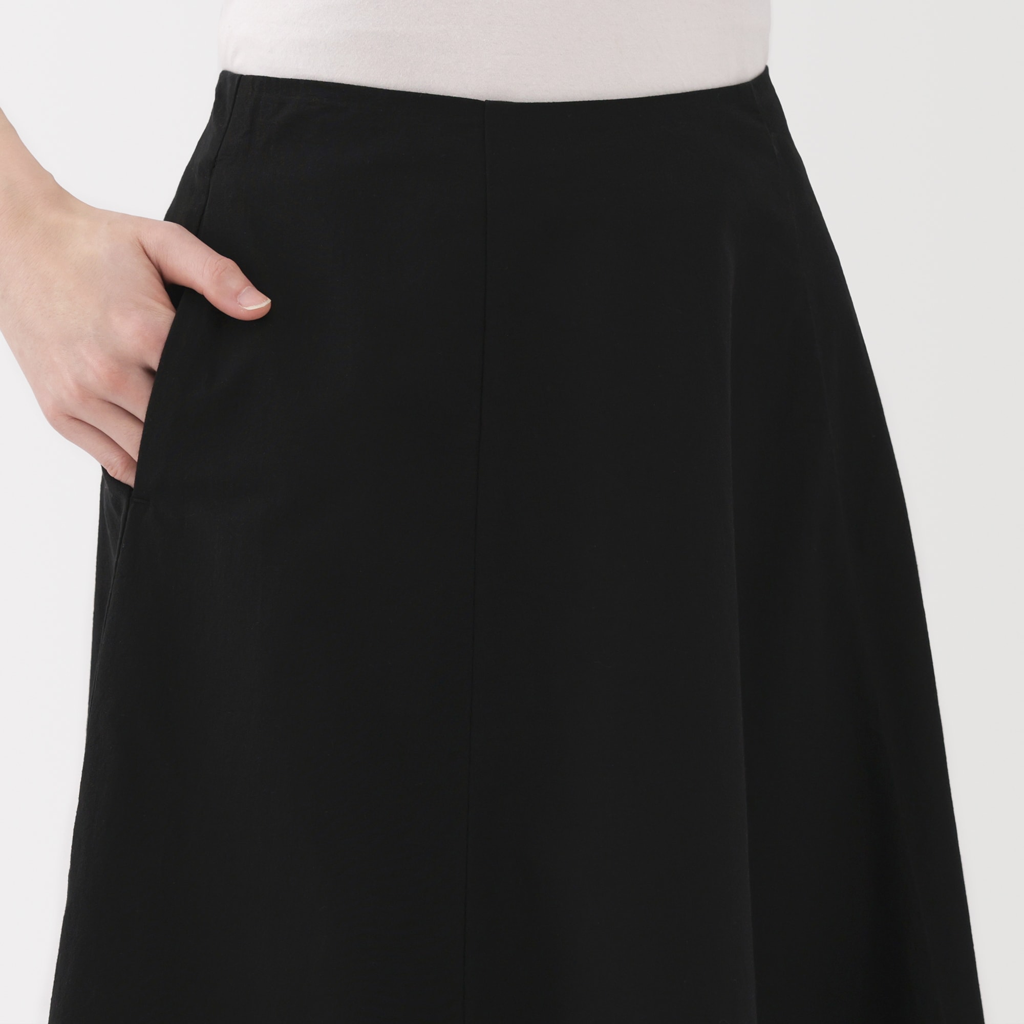 婦人　涼感フレアスカート