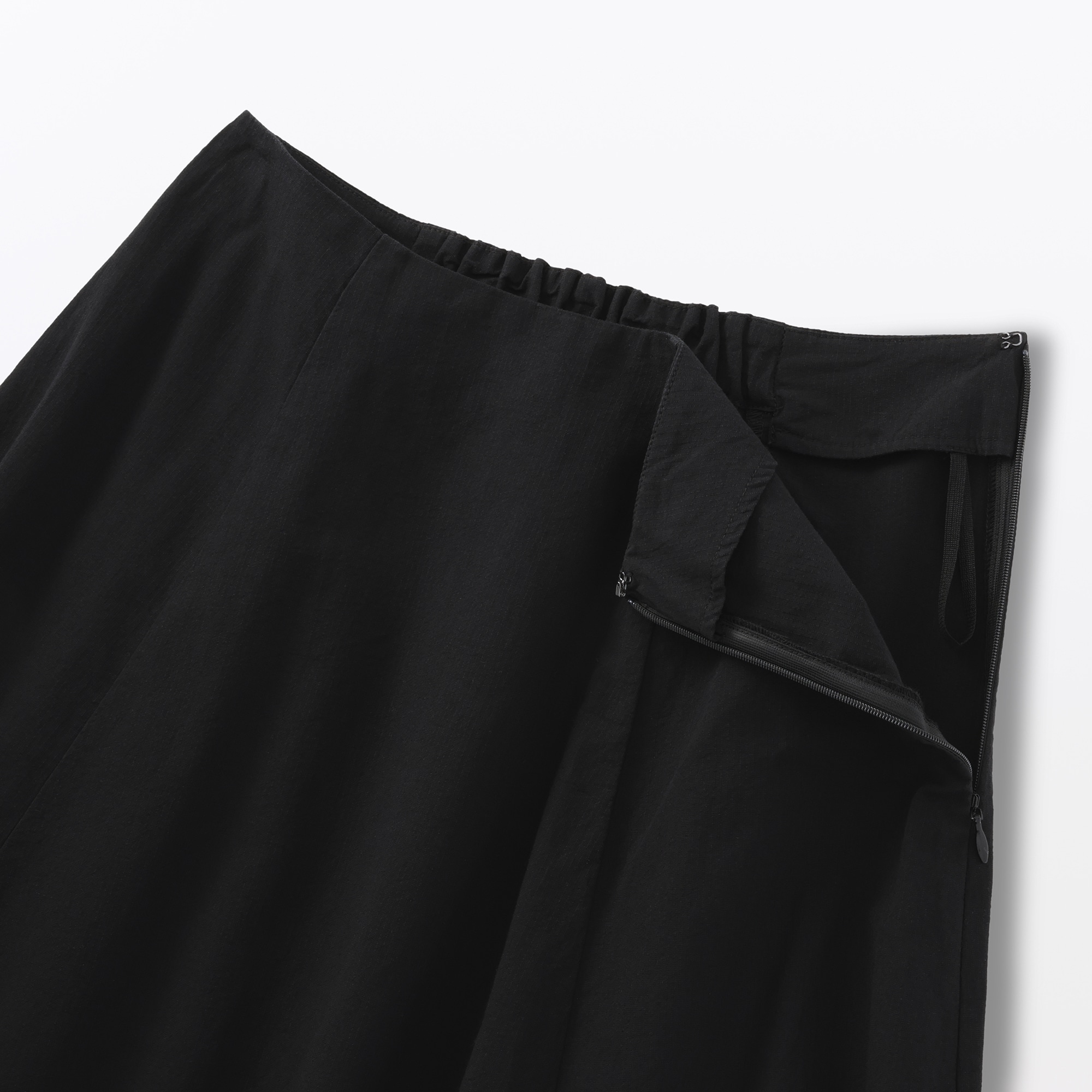 婦人　涼感フレアスカート