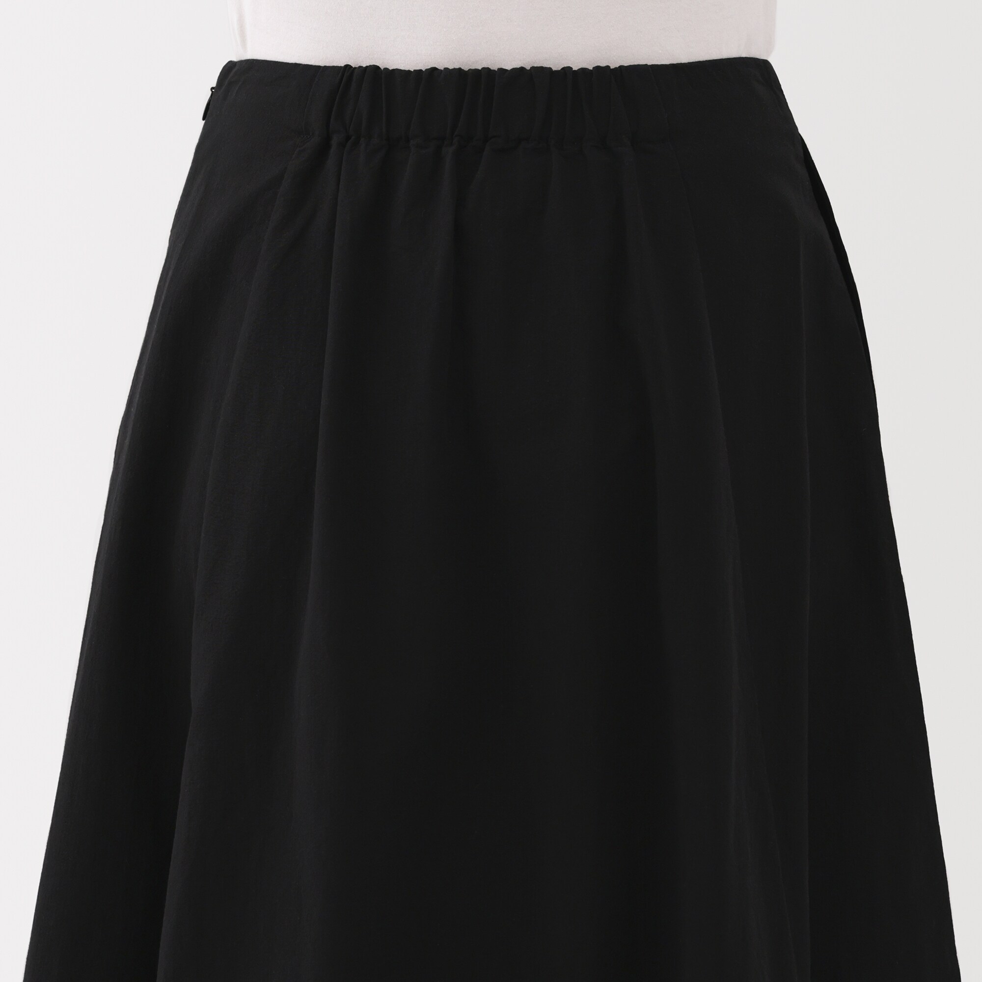 婦人　涼感フレアスカート