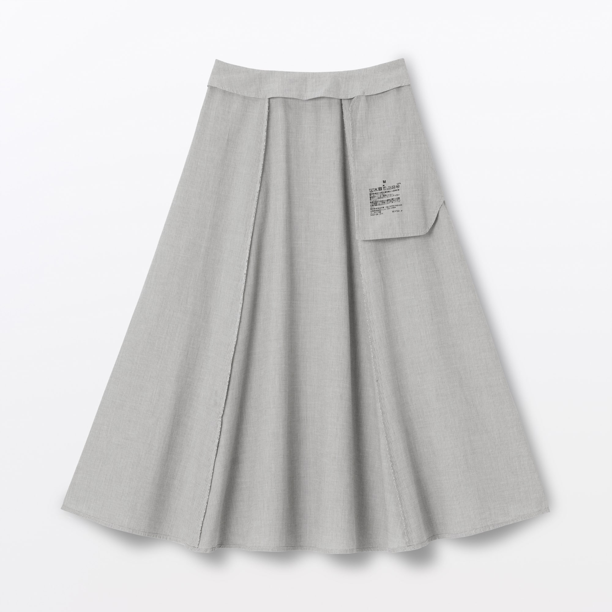 婦人　涼感フレアスカート