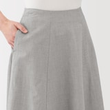 婦人　涼感フレアスカート