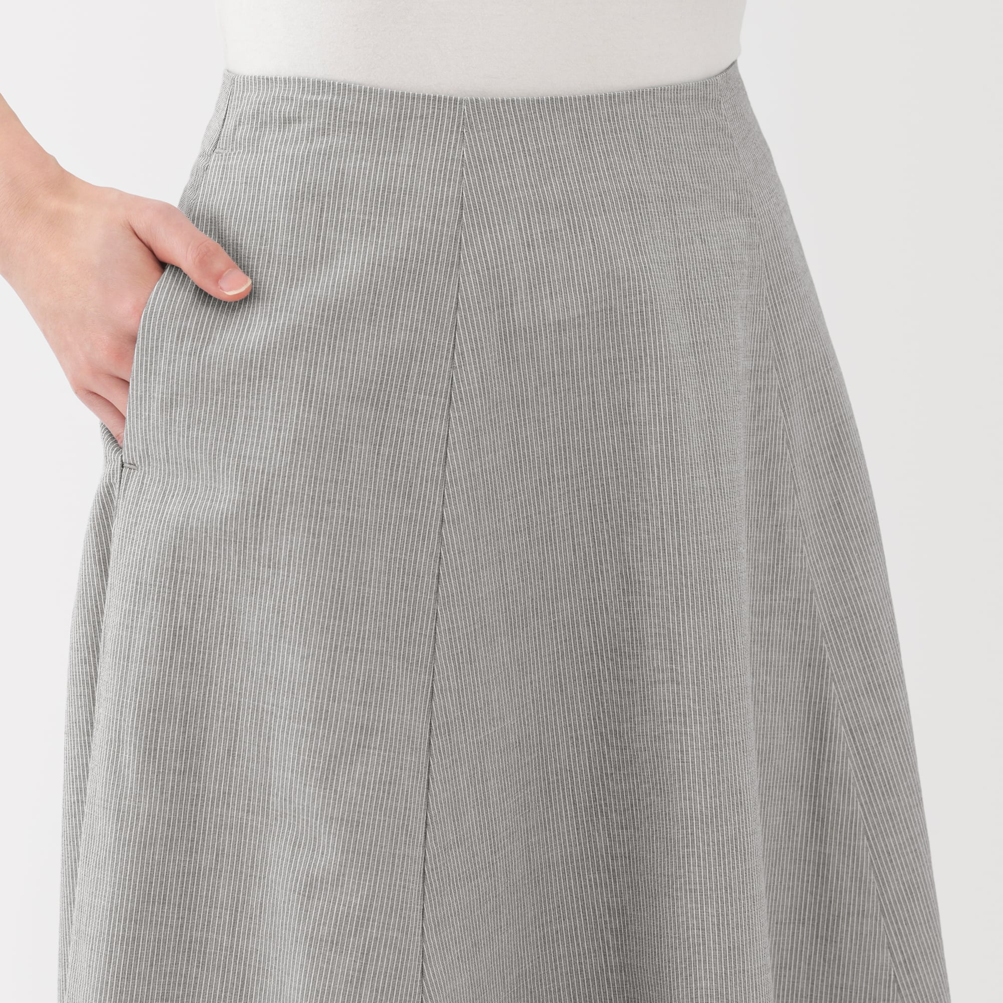 婦人　涼感フレアスカート