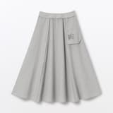 婦人　涼感フレアスカート