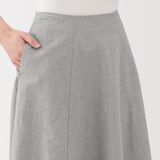 婦人　涼感フレアスカート