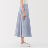 婦人　涼感フレアスカート