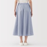 婦人　涼感フレアスカート