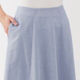 婦人　涼感フレアスカート