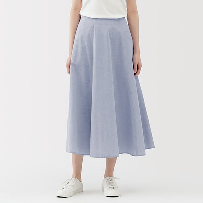 【ネットストア先行販売】婦人　涼感フレアスカート