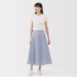 婦人　涼感フレアスカート