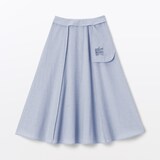 婦人　涼感フレアスカート