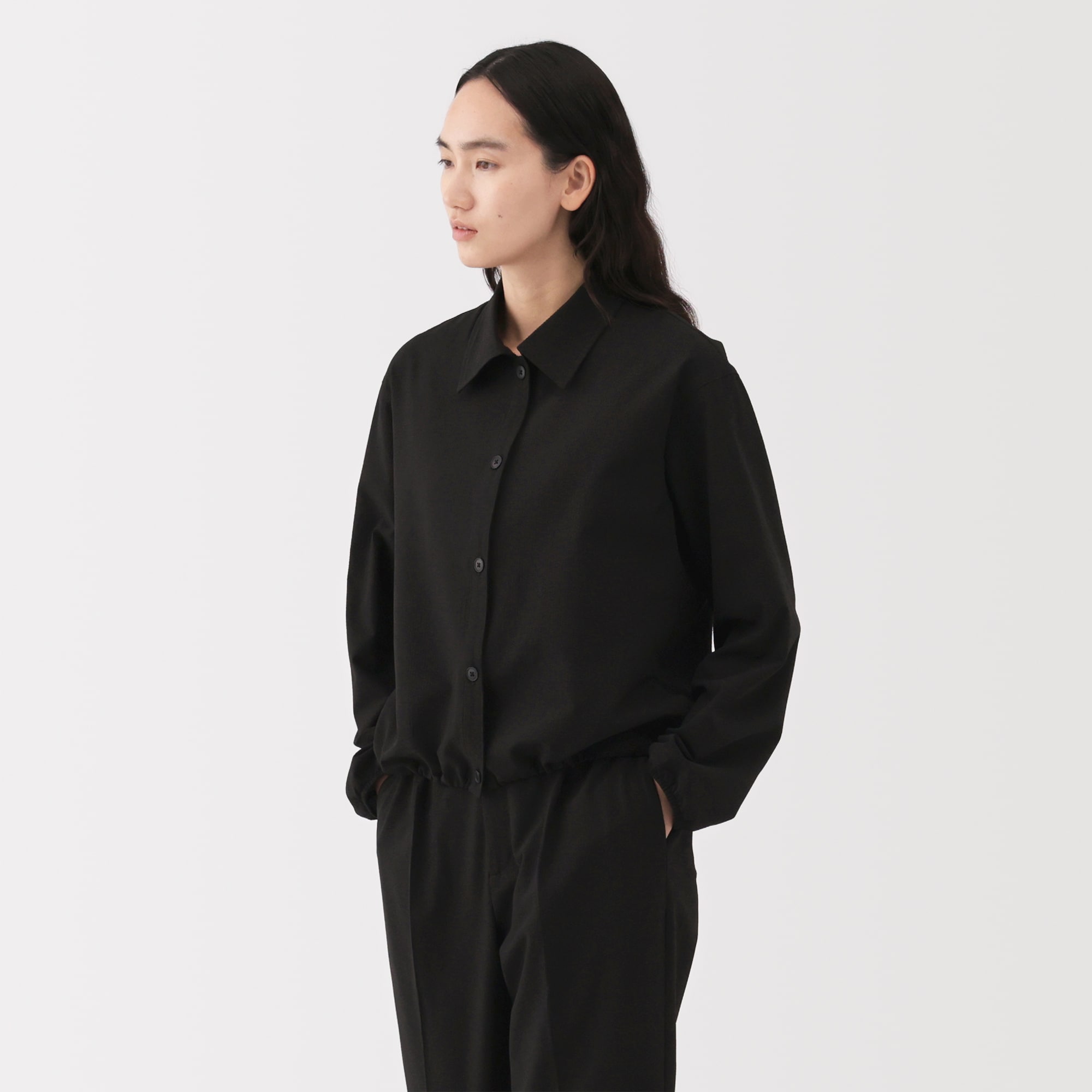 無印良品 MUJI ストレッチサッカージャケット 2点セット 紳士 風を通す ストレッチサッカージャケット | 無印良品