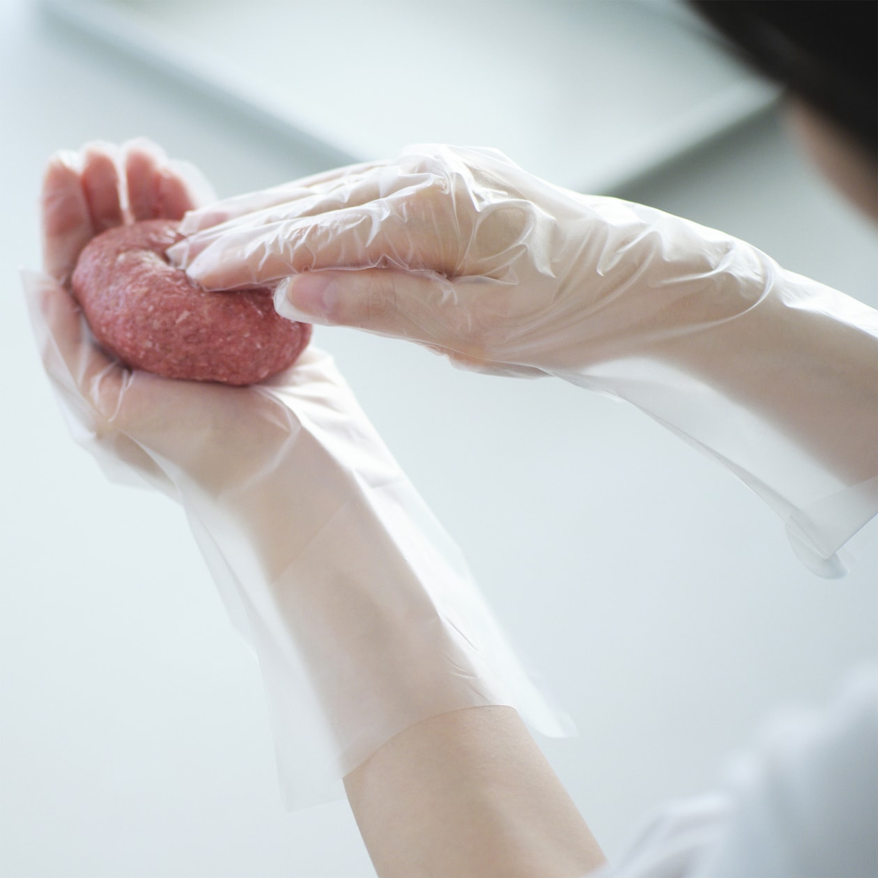 調理用　手にフィットする手袋